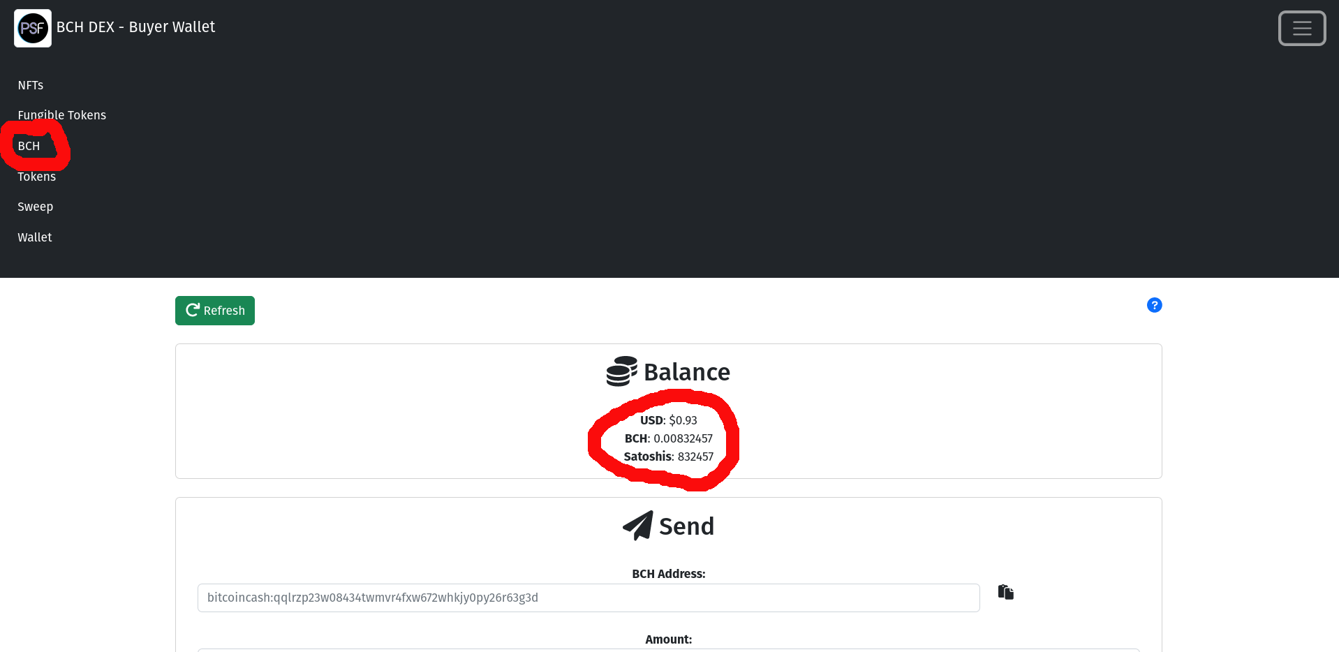 Fund Wallet