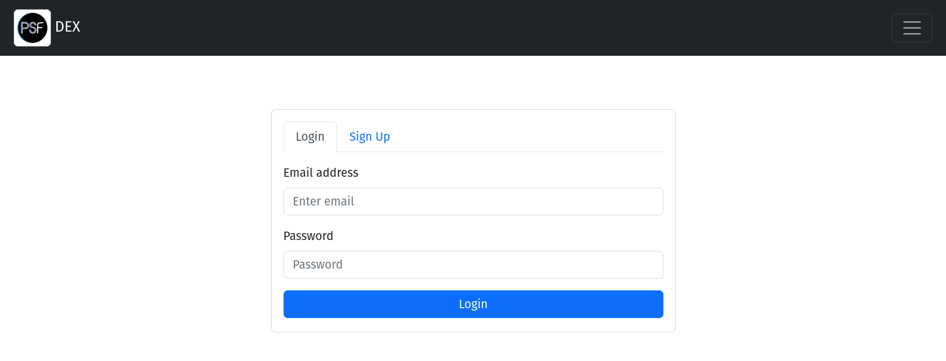 Login